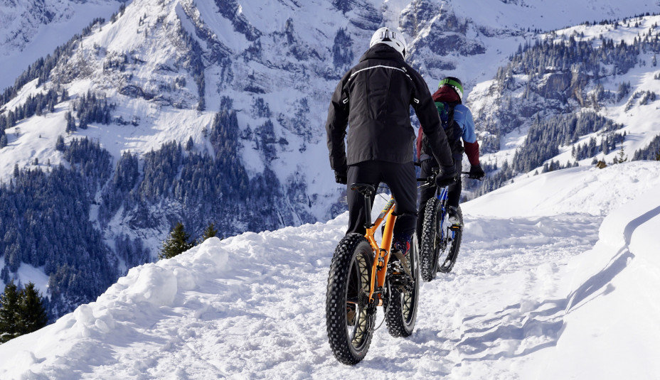 Nečekejte na jaro, objevte radost z cyklistiky i v zimě