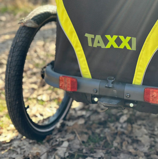 taxxi vozik cyklovozik deti origos