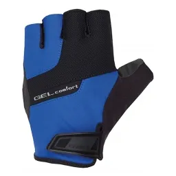 Cyklistické rukavice pro dospělé Gel Comfort Royal