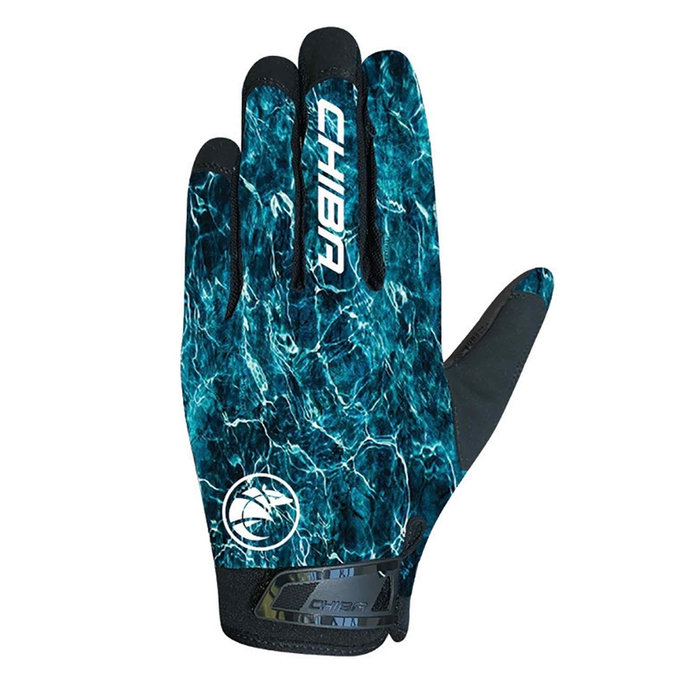 Cyklistické rukavice pre deti Elements Youth ocean