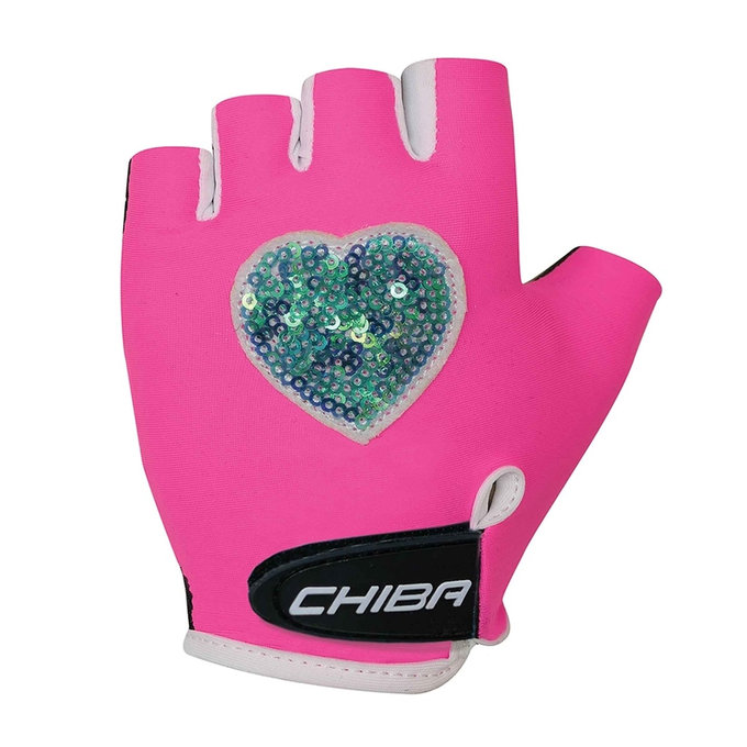 Cyklistické rukavice pro děti COOL KIDS Srdce