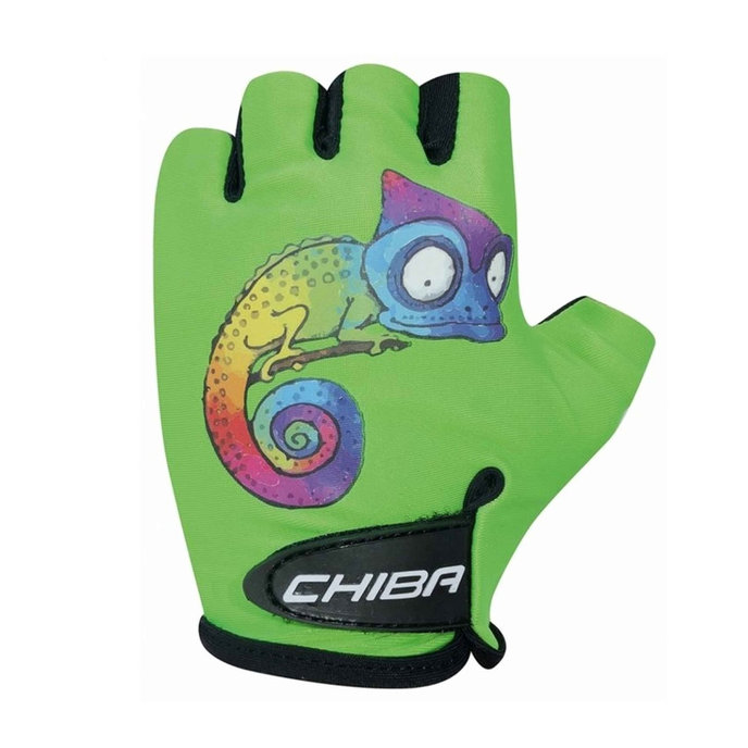 Cyklistické rukavice pro děti COOL Kids Chameleon