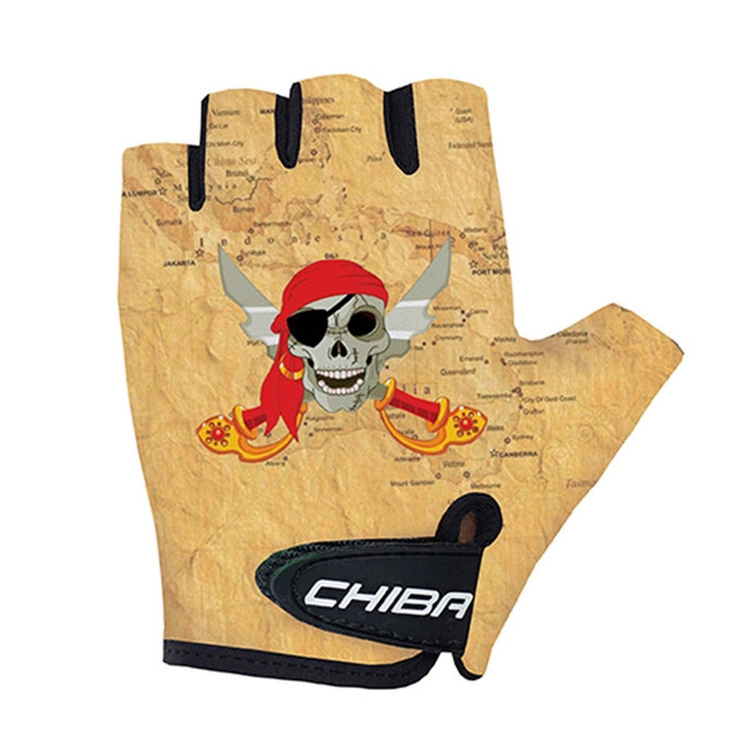 Cyklistické rukavice pro děti COOL Kids Pirat