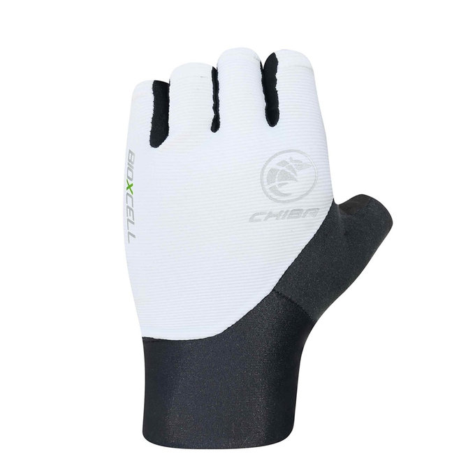 Cyklistické rukavice pro dospělé BioXCell Classic bílé
