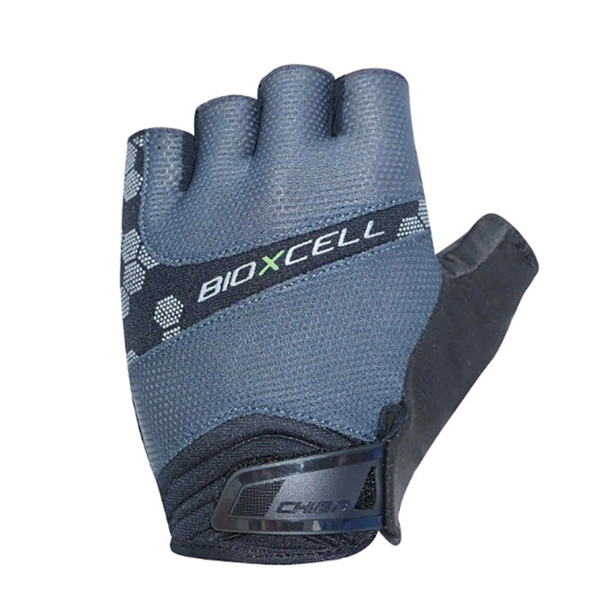 Cyklistické rukavice pro dospělé BioXCell Pro tmavošedé