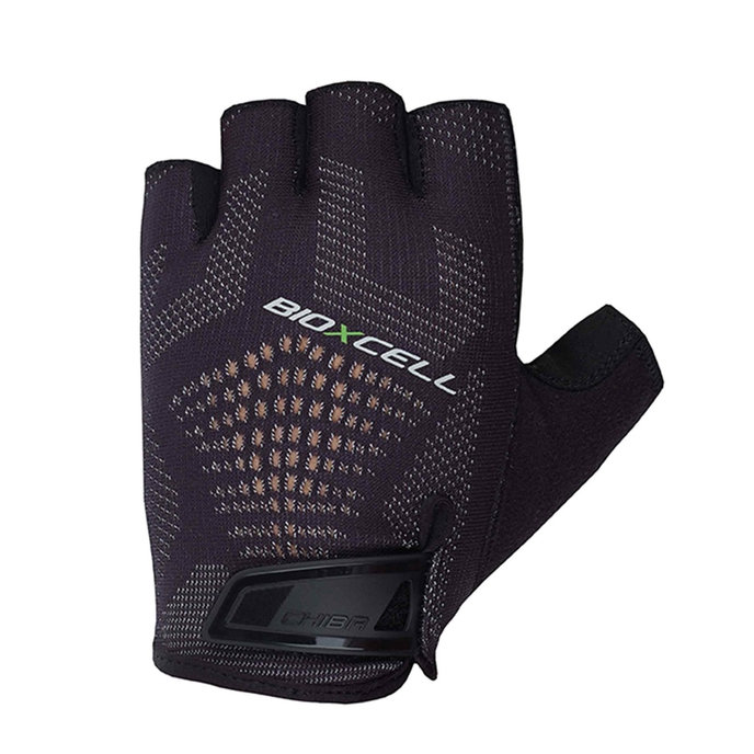 Cyklistické rukavice pro dospělé BioXCell Super Fly černé