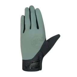 Cyklistické rukavice pro dospělé BioXCell Touring olive
