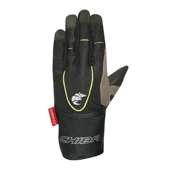 Cyklistické rukavice pro dospělé Pro Summer černé