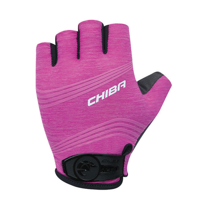 Cyklistické rukavice pro ženy Lady SuperLight magenta růžové