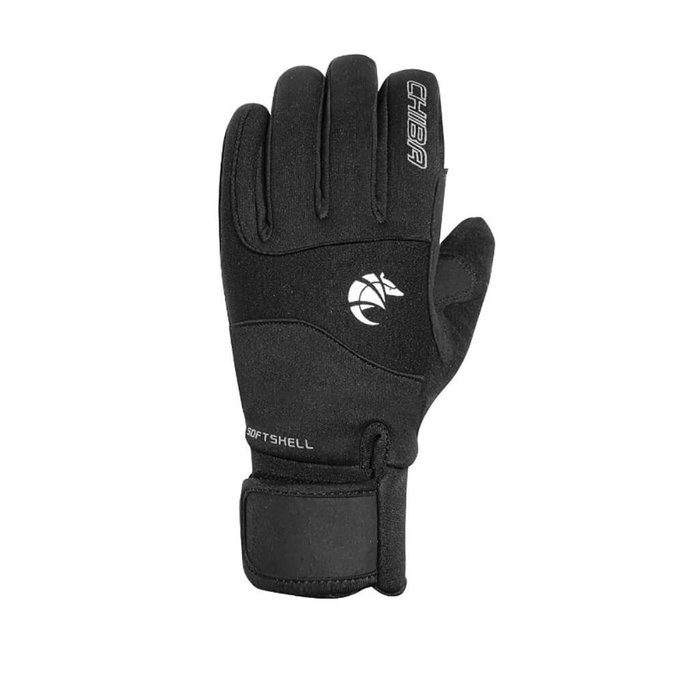 Zimní cyklistické rukavice pro dospělé Classic černé