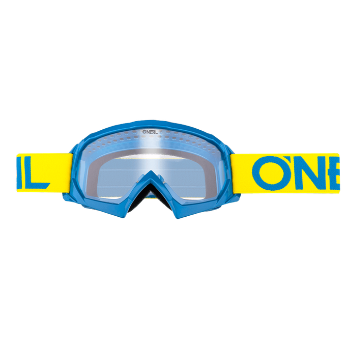 B-10 Solid žlutá/modrá