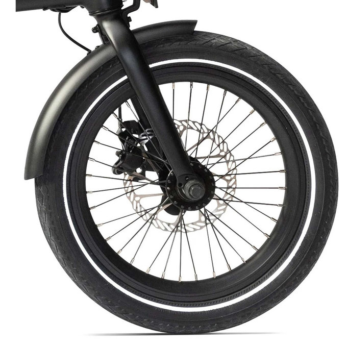 Blatník přední + šrouby na 16" kola