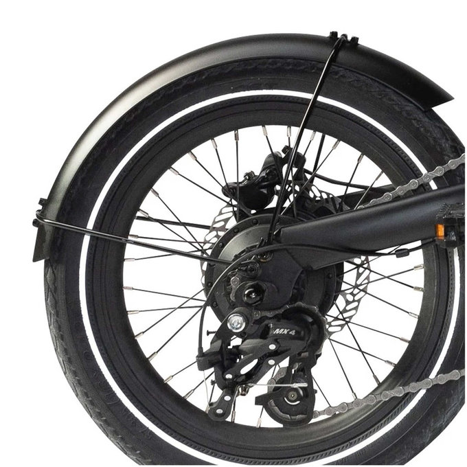 Blatník zadní + šrouby na 16" kola