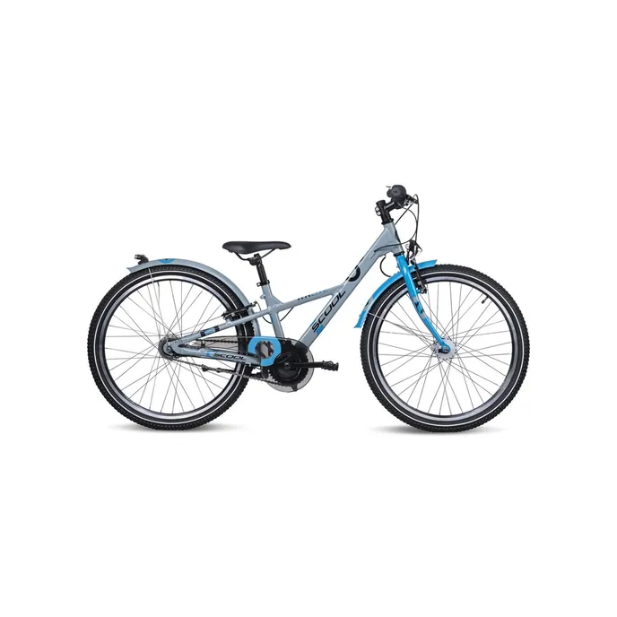 Dětské kolo XXlite alloy 7s šedé/modré (od 120 cm)