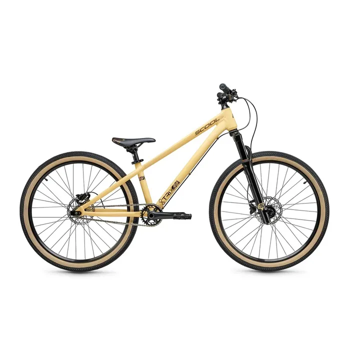 XtriX dirt 26-1S béžová/hnědá (od 140 cm)