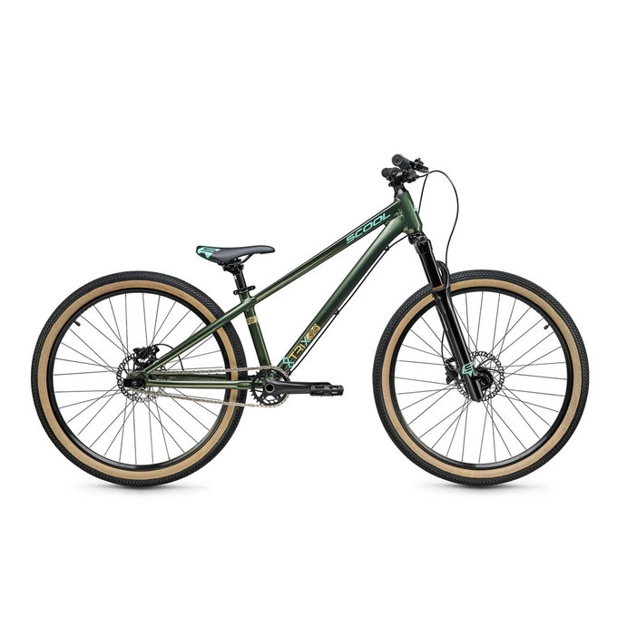 XtriX dirt 26-1S Olive/Mint (od 140 cm)