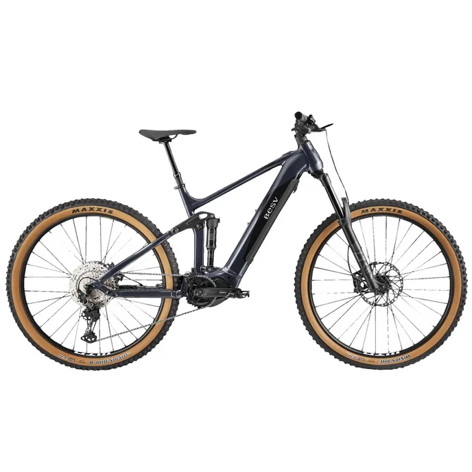 Horské celoodpružené elektrokolo TRS 1.1