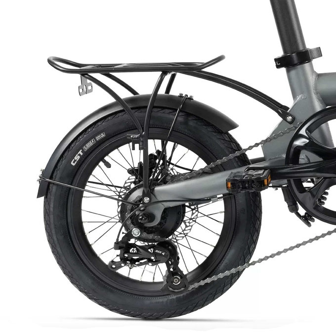 Hliníkový nosič na 16" kola