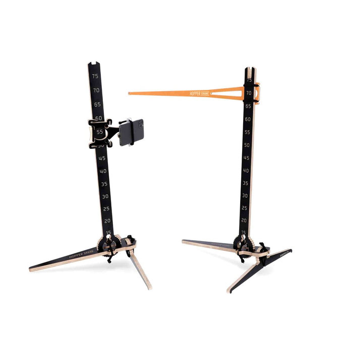 Skákací lišta a držák Crane