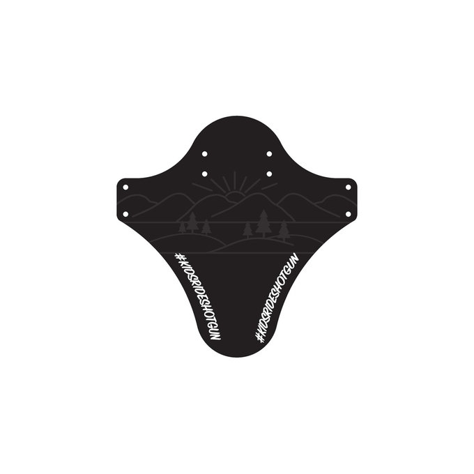 Blatník pro odpruženou vidlici