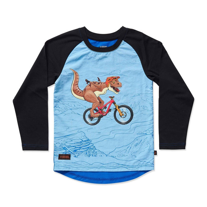 Větruodolný dětský MTB dres Dino