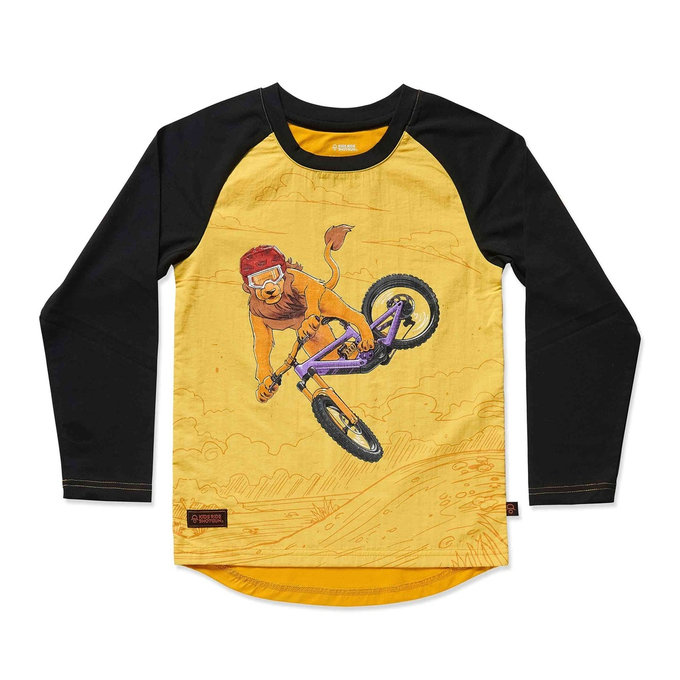 Větruodolný dětský MTB dres Lion