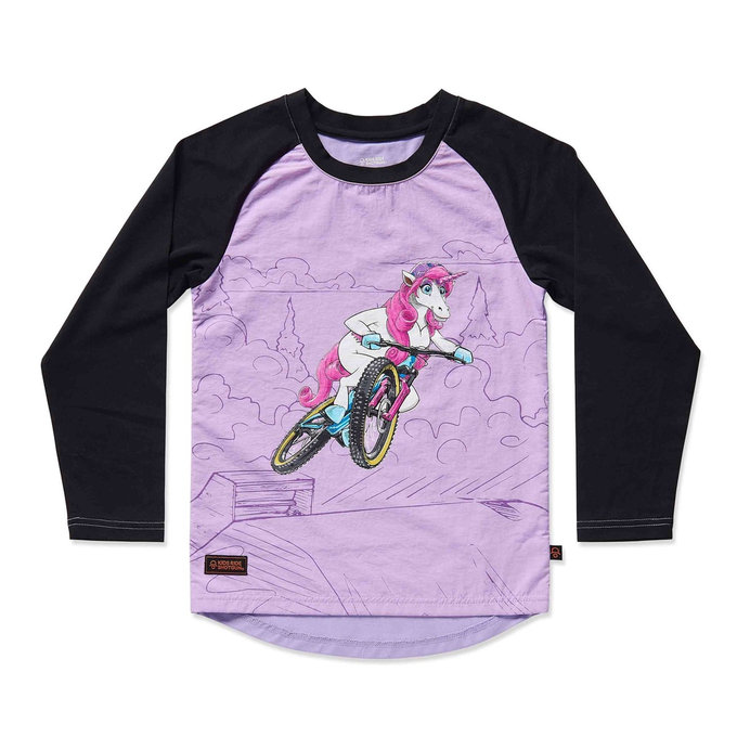 Větruodolný dětský MTB dres Unicorn