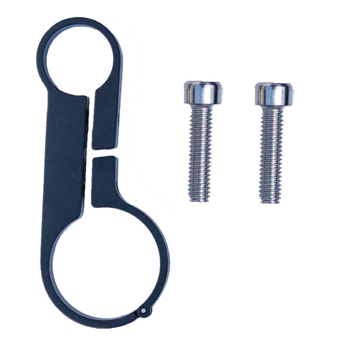 Svorka na řídítka