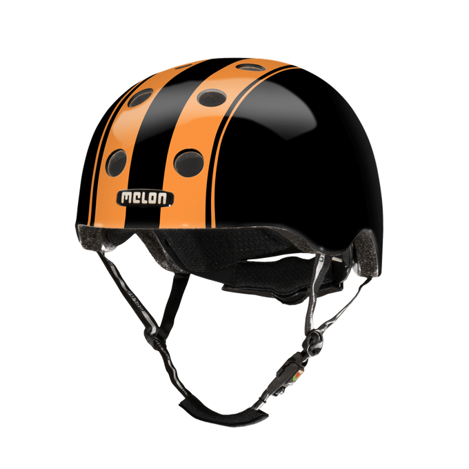  Double Orange Black Helma