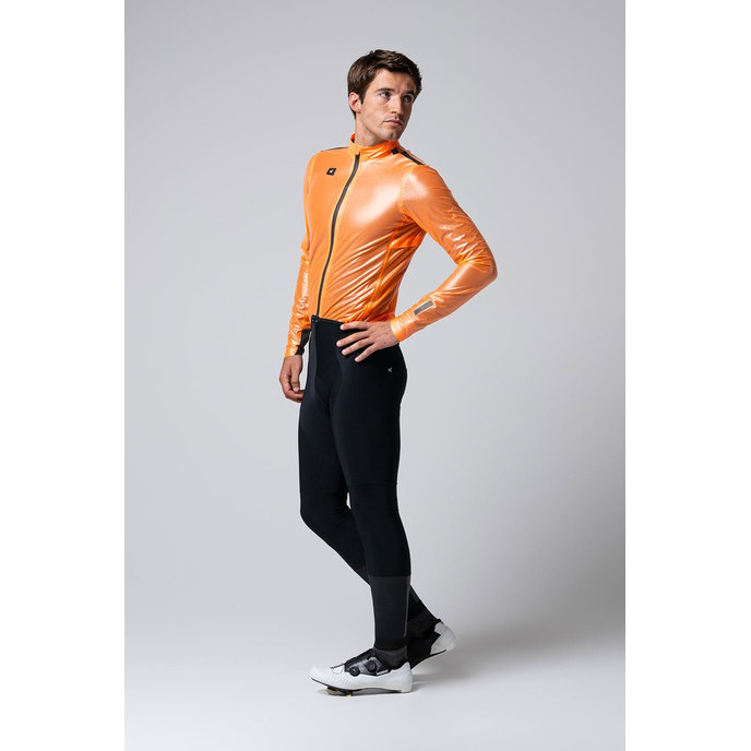 GOBIK bunda PLUVIA 2.0 UNISEX BLAZING ORANGE