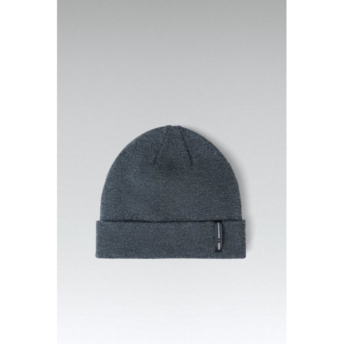 GOBIK čepice MERINO CREST UNISEX ALLOY