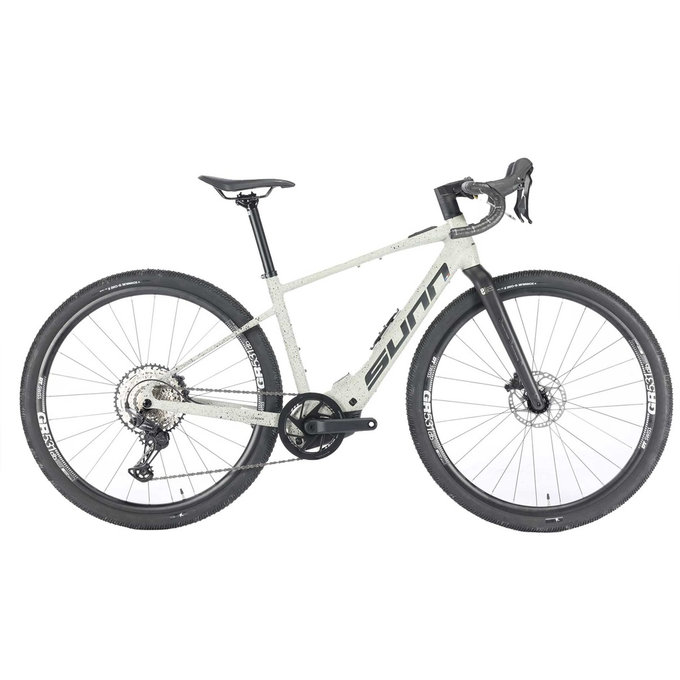Gravelové kolo GRAVEL VENTURE E DROP