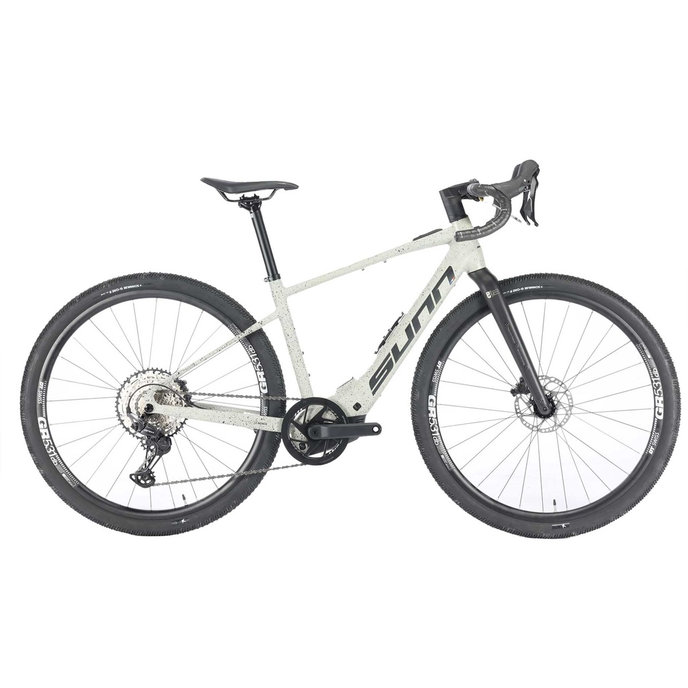 Gravelové kolo GRAVEL VENTURE E DROP