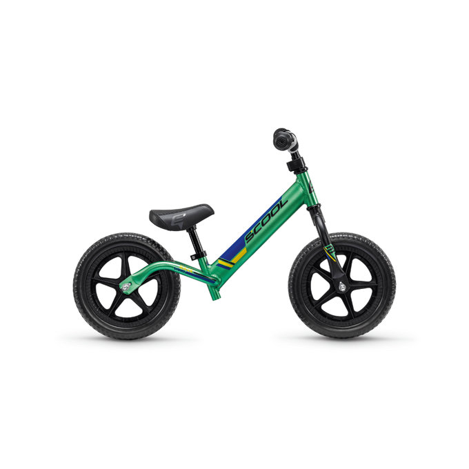 Dětské odrážedlo pedeX race light neonově zeleno-černé