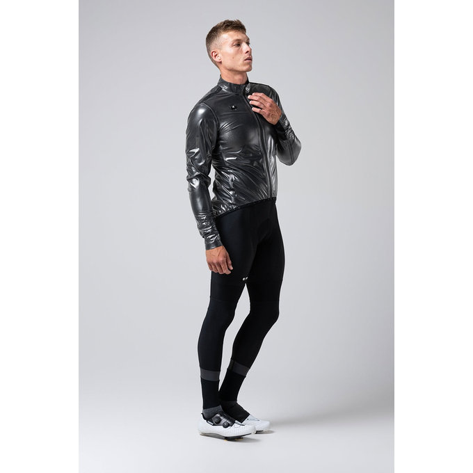 GOBIK bunda PLUVIA 2.0 UNISEX TRUE BLACK