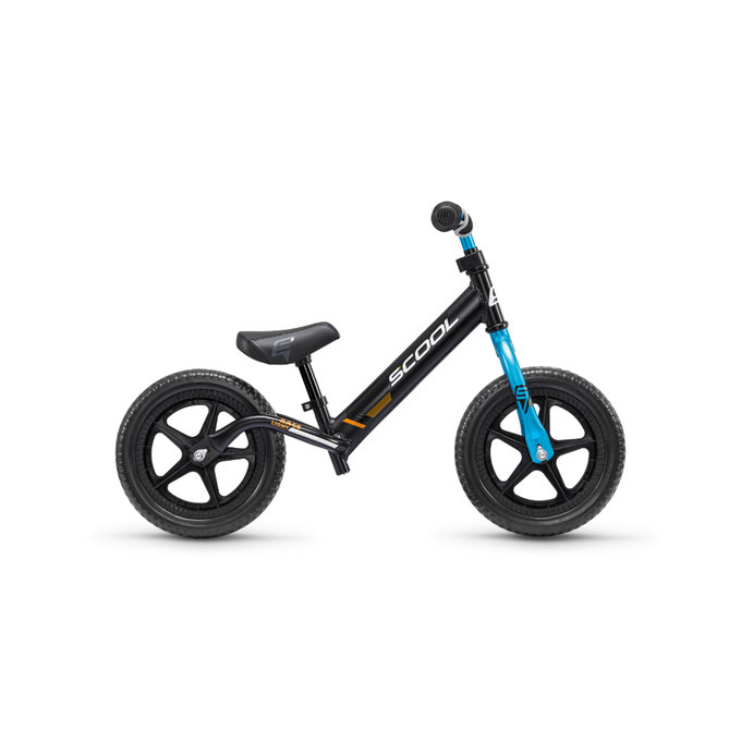 Dětské odrážedlo pedeX race light neonově černo-modré