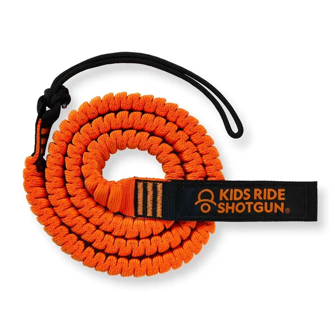 Lano na tahání kola oranžové