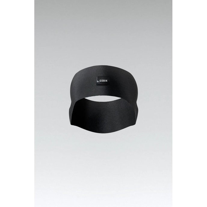 GOBIK termo čelenka FRONTLINE UNISEX BLACK 