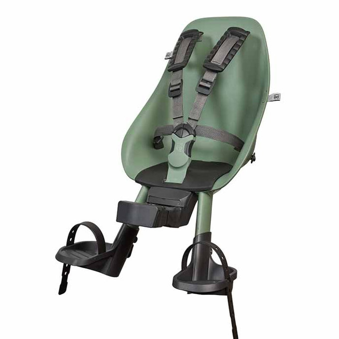 Přední sedačka na kolo s adaptérem