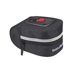 MICRO 100 podsedlová taška černá