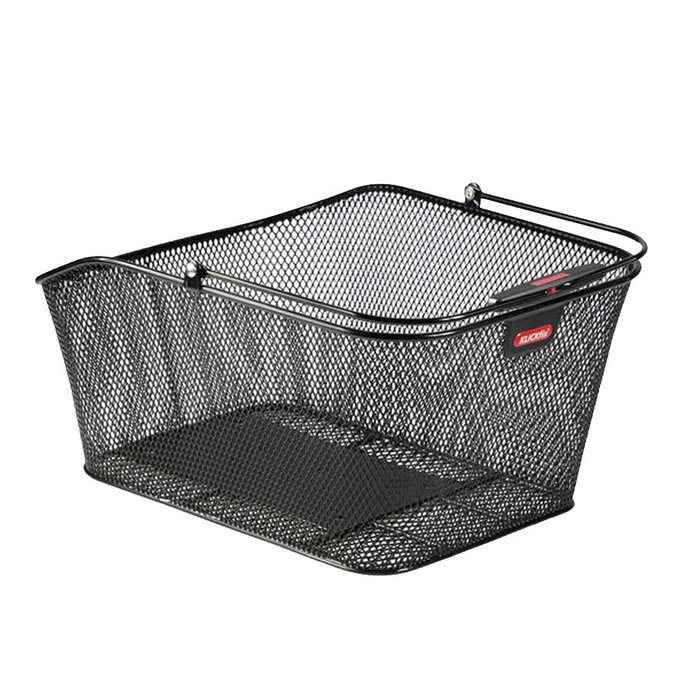 CITY BASKET 2 košík na nosič černý