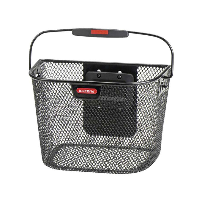 MINI BASKET košík na řidítka černý