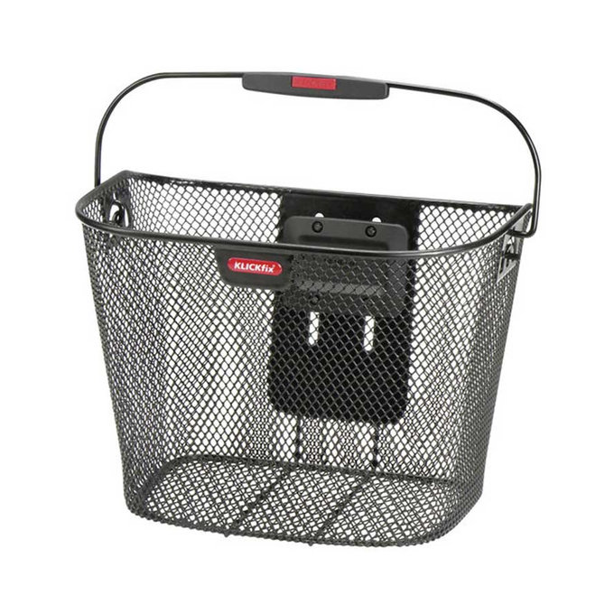 UNI BASKET košík na řídítka černý