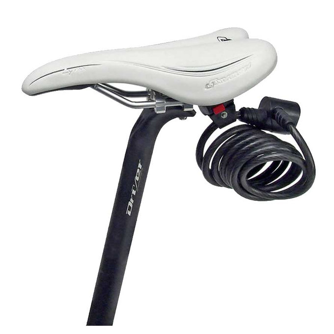 Držák zámku pod sedlovku