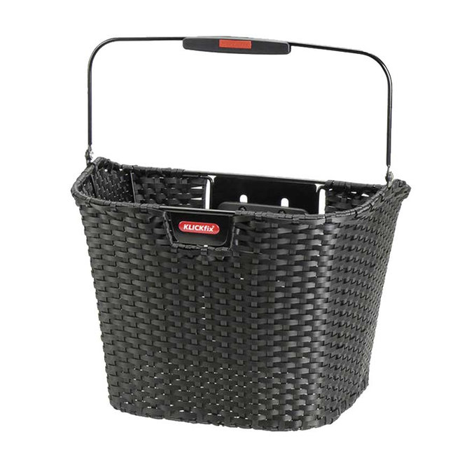 STRUCTURA proutěný košík na řidítka