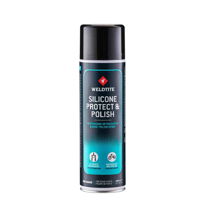 Mazací, leštící a voskovací silikonový olej Silicone Protect & Polish Spray 500ml