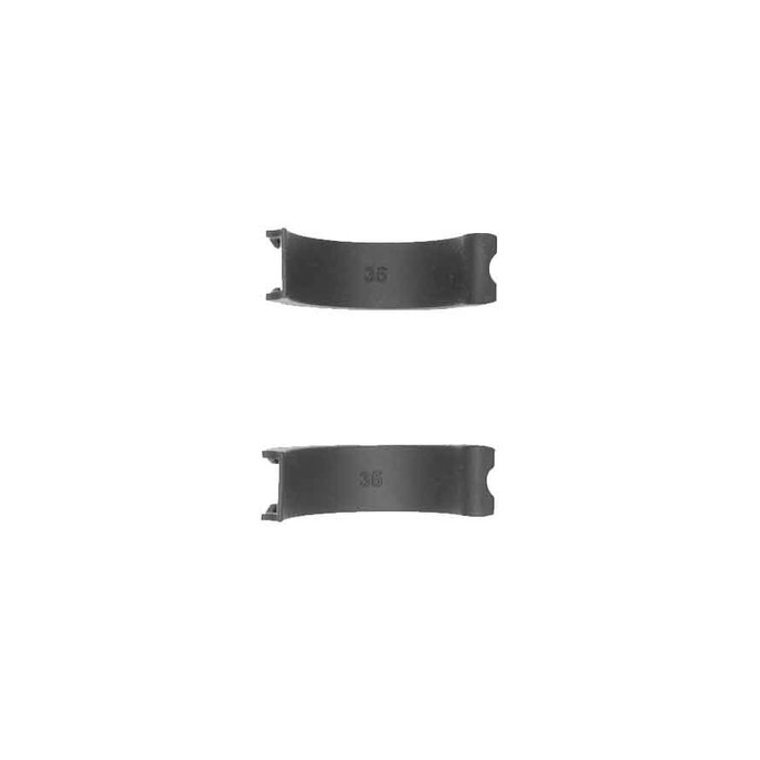 Pryžové vložky do řídítek SHOTGUN PRO 35mm