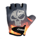 Cyklistické rukavice pro děti Cool Kids Lebka
