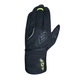 Zimní cyklistické rukavice pro dospělé Express+ černé