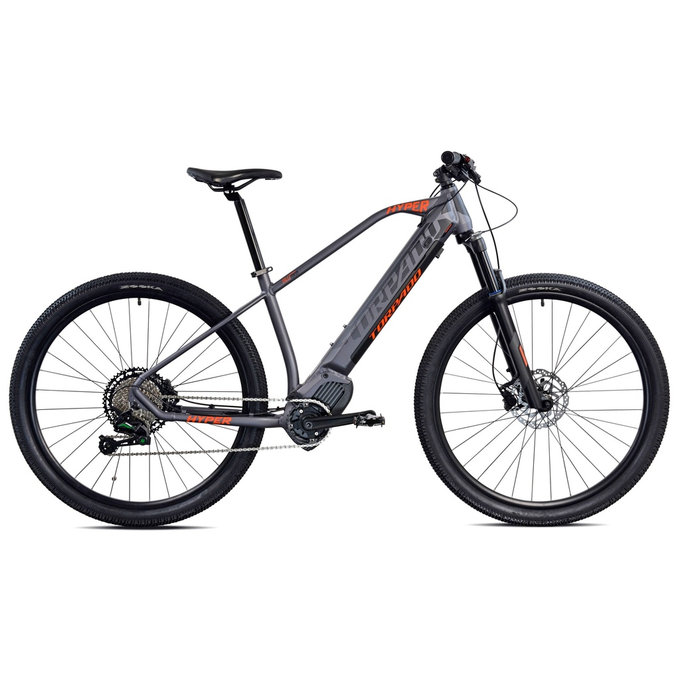 Torpado E-BIKE 29 HYPER 50 GRIGIO12V OLI 36V17.5H
